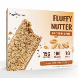 ProtiWise Fluffy Nutter Protein Bar...