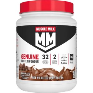 Muscle Milk Genuine Protein Powder,...