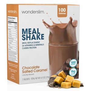WonderSlim Meal Replacement Shake, ...