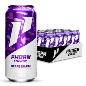Phorm Energy Drink, Grape Smash Fla...