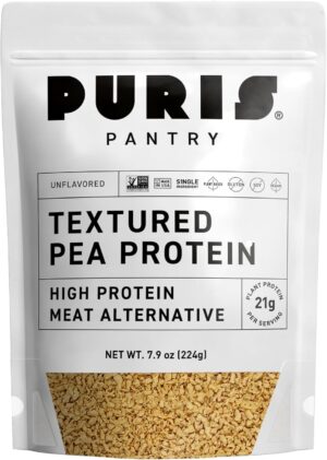 PURIS Pantry Textured Pea Protein, ...