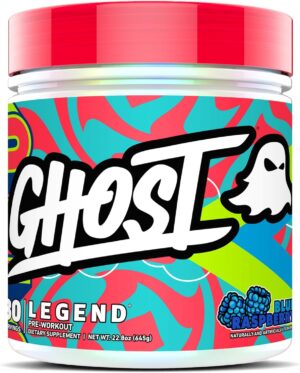 GHOST Legend Pre-Workout Powder, Bl...