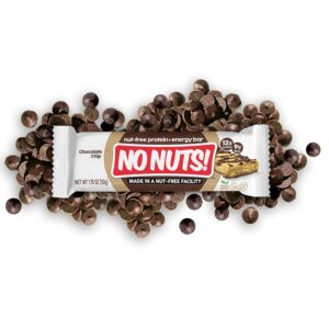 No Nuts! Chocolate Chip Protein Bar...