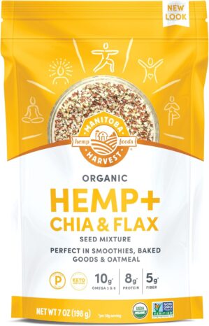 Manitoba Harvest Organic Hemp Plus ...