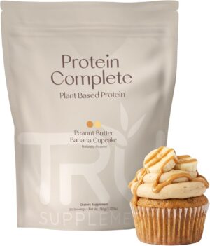 TRU Plant Based Protein Powder, BCA...