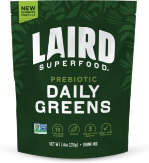 Laird Superfood Prebiotic Daily Gre...