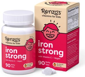 Renzo’s Iron Supplements for ...