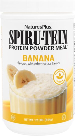 NaturesPlus SPIRU-TEIN, Banana R...