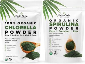 Earth Circle Organics Organic Spiru...
