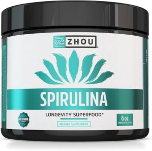 Zhou Spirulina Powder – Blue ...