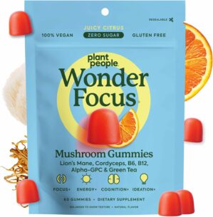 Plant People WonderFocus Mushroom G...