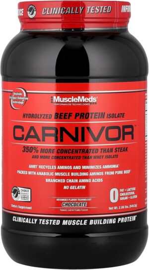 MuscleMeds CARNIVOR Beef Protein Is...