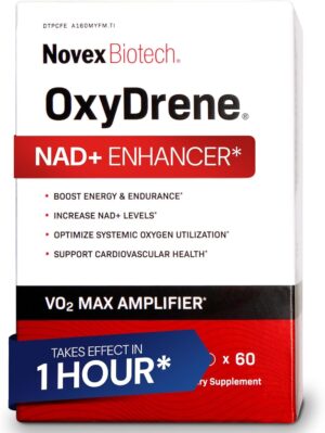 Novex Biotech Oxydrene NAD+ Enhance...
