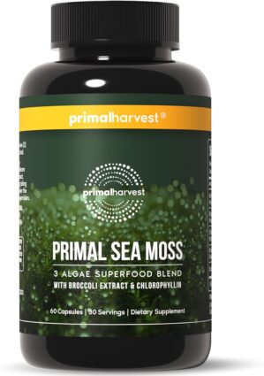 Primal Harvest Sea Moss Capsules wi...