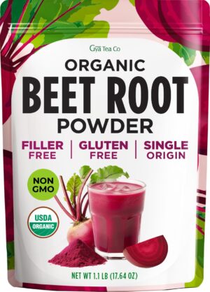 Gya Tea Co Organic Beet Root Powder...