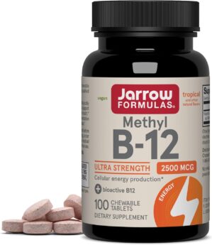 Jarrow Formulas Methyl Vitamin B12 ...