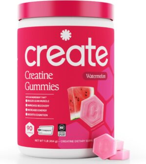 Create Creatine Monohydrate Gummies...