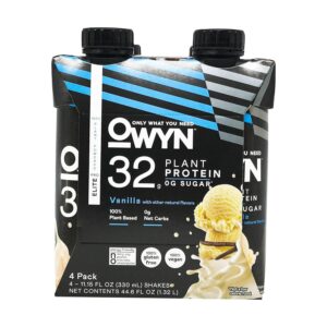 OWYN Vanilla Elite Plant Protein Sh...