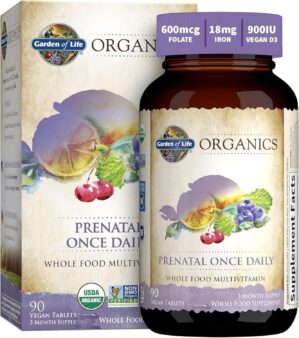 Garden of Life Prenatal Vitamins fo...