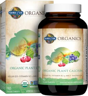 Garden of Life Calcium Supplement w...