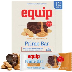 Equip Foods High Protein Prime Bars...
