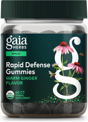 Gaia Herbs Rapid Defense Gummies &#...