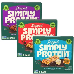 Simply Protein – Dipped Bars ...