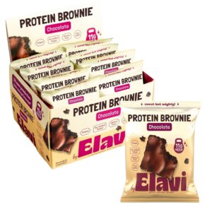 Elavi Protein Brownie, 11g Protein,...