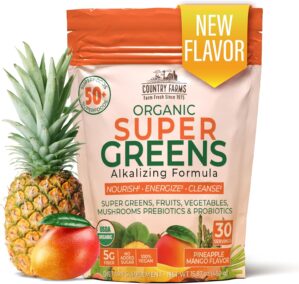 Country Farms Super Greens Pineappl...