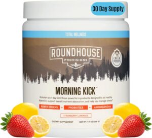 ROUNDHOUSE PROVISION Morning Kick, ...