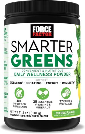 Force Factor Smarter Greens Daily W...
