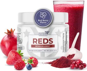 Reds Powder with 39 Superfoods, Ant...
