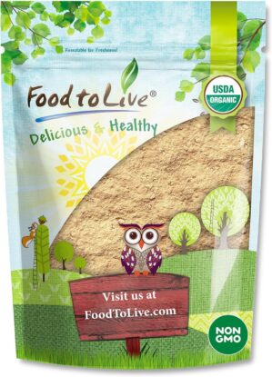 Food to Live Organic Tri-Color Maca...