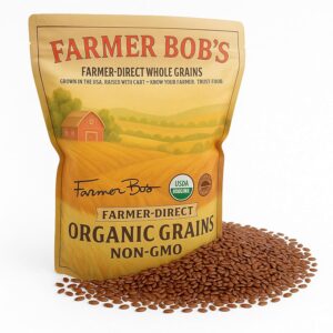 Farmer Bob’s Organic Flax See...