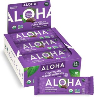 ALOHA Organic Plant-Based Protein B...