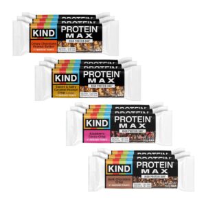 KIND Protein MAX Bars Variety Pack,...