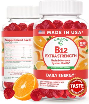 Lunakai Extra Strength 3000mcg Vita...