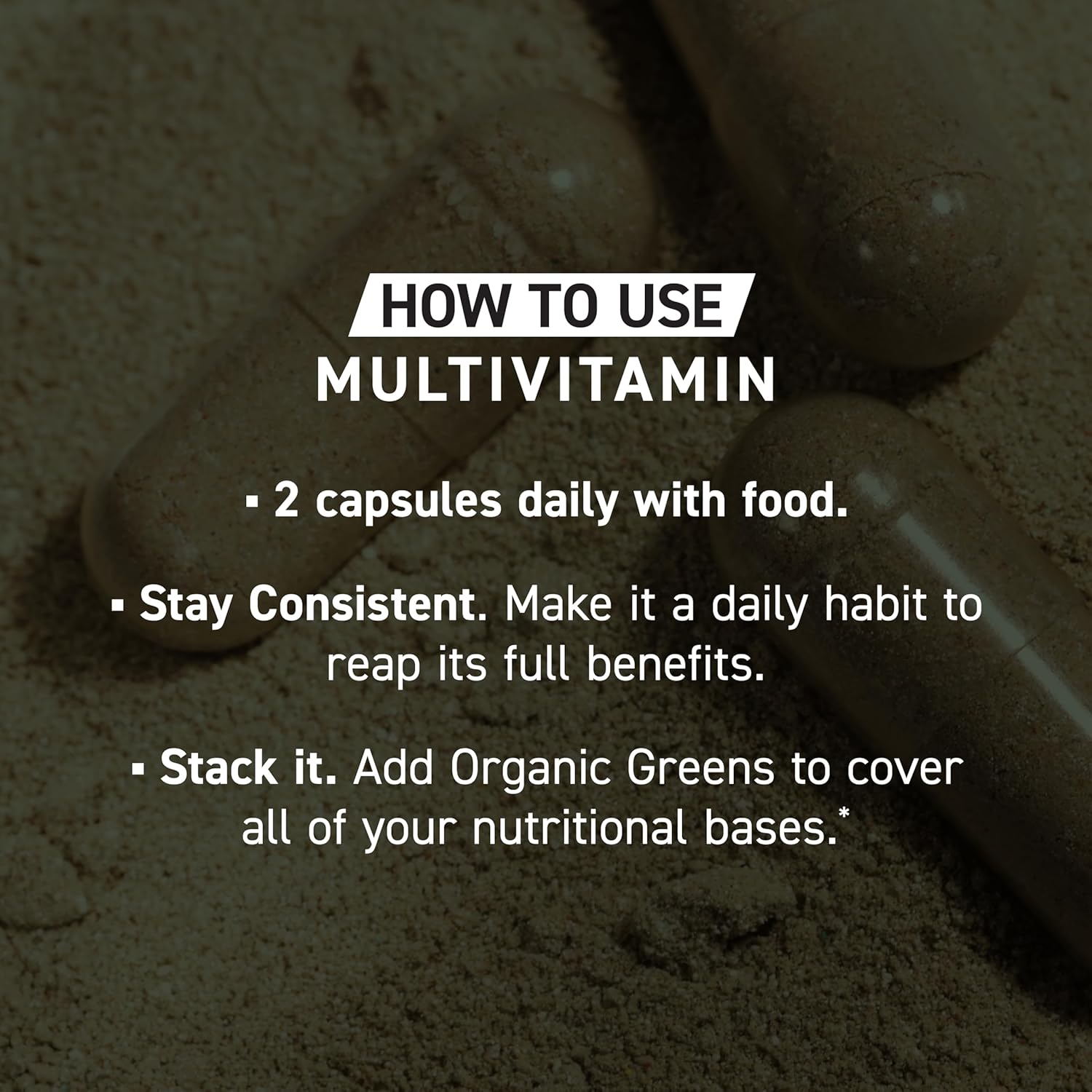 Kaged Multivitamin Capsules | Unflavored | Whole Foods Organic Fruits & Veggies | Plant Based Vegan Multivitamin | Vitamin C, D, E, B12 | Supplements for Men & Women | 30 Servings - Image 8