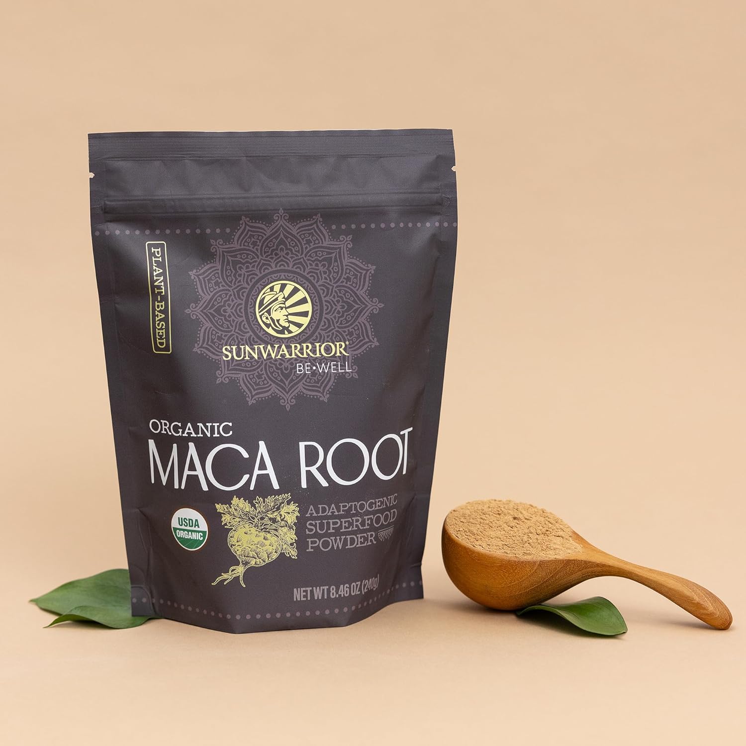 Organic Maca Root Powder Yellow 8 Grams of Adaptogenic Organic Superfood per Serving Supports Energy, Stamina, Mood & Balance Peruvian Maca Powder for Vitality & Wellness Non-GMO Vegan 30 Servings - Image 6
