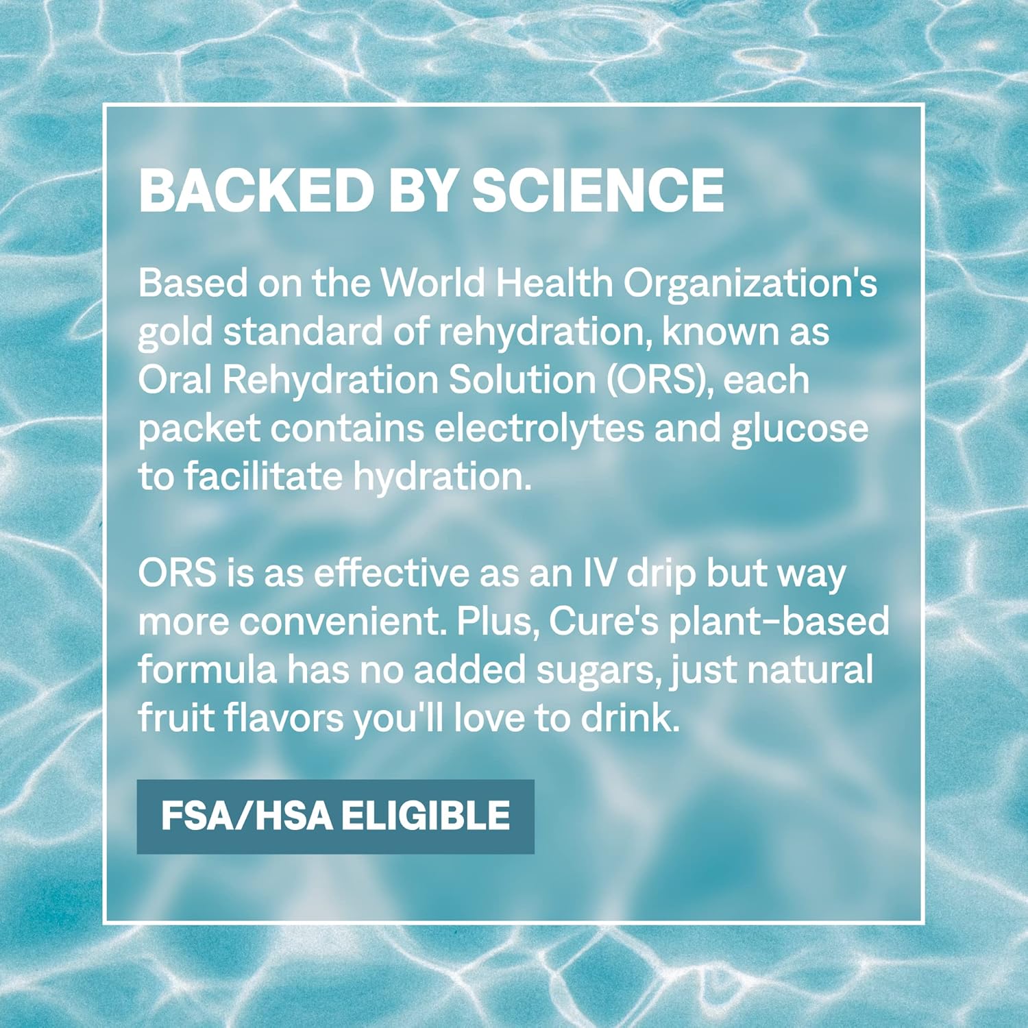 Cure Hydration | Plant-Based Electrolyte Drink Mix | No Added Sugar | FSA-HSA | Dehydration Relief Powder Made with Coconut Water | Non-GMO | Vegan | 28 Servings Jar - Lemonade - Image 8