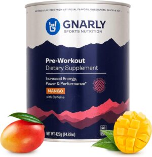 Gnarly Nutrition Natural Pre-Workou...