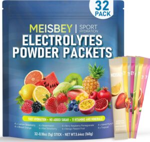 Electrolyte Powder Packets – 32 S...