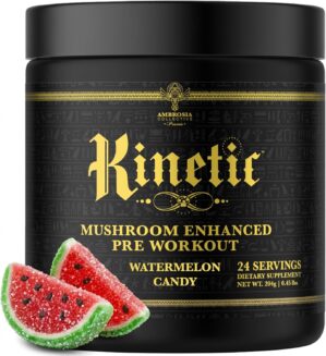 Ambrosia Organic Mushroom Pre Worko...