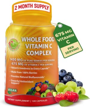 Whole Food Vitamin C Complex –...