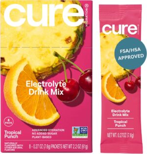 Cure Hydration Plant-Based Electrol...