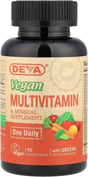 DEVA Tiny Tablets Vegan Multivitami...