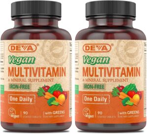 DEVA Vegan Multivitamin and Mineral...