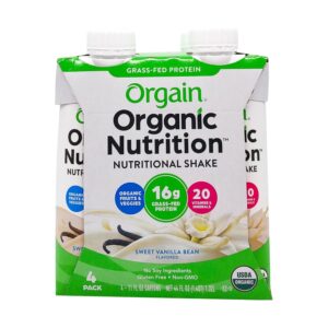 Orgain, Nutri Shake Sweet Vanilla B...
