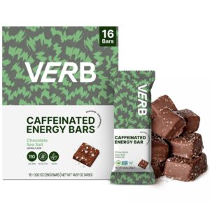 Verb Caffeinated Energy Bars Chocol...