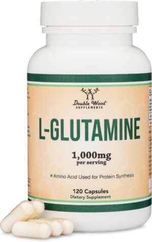 L Glutamine Capsules – (1000m...